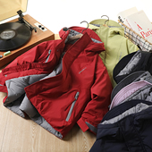 保暖冲锋衣青少年棉衣 儿童加厚休闲棉服中大童冬季 石墨烯