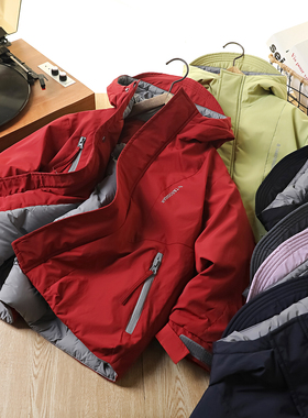 【石墨烯】儿童加厚休闲棉服中大童冬季保暖冲锋衣青少年棉衣