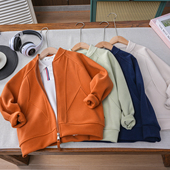 开衫 男童秋季 儿童棒球服中大童防风运动上衣韩版 秋装 外套2025新款