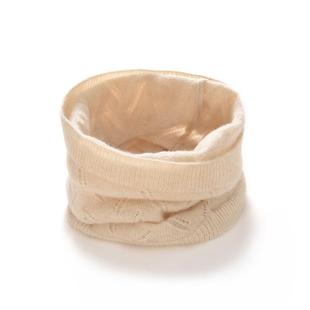 秋冬薄款山羊绒脖套男女通用护颈椎保暖针织假领子百搭套头小围脖