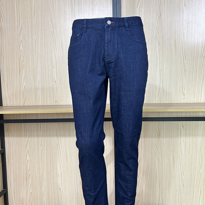 金利来男装牛仔裤春夏款修身长裤