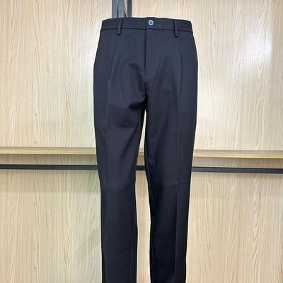 金利来男装休闲裤秋冬季单褶长裤