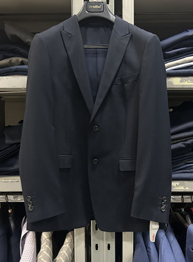 金利来男装上衣秋冬款时尚版商务西服外套MZTF22016201-95