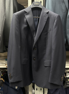 金利来商务男装西装秋冬意大利进口羊毛常规外套MZTF50016248-95