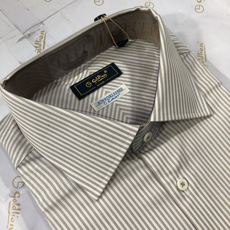 金利来商务男装衬衫长袖秋款衬衣