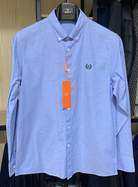 金利来GY男士秋季长袖衬衫SLTA049-KH107-35