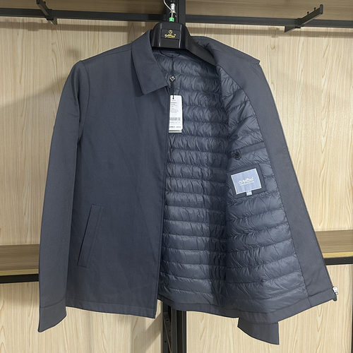 金利来男装秋冬夹克羽绒服外套