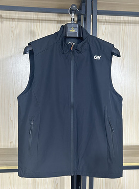 金利来GY男装秋冬25新款常规百搭纯色休闲马甲EQS310004-99