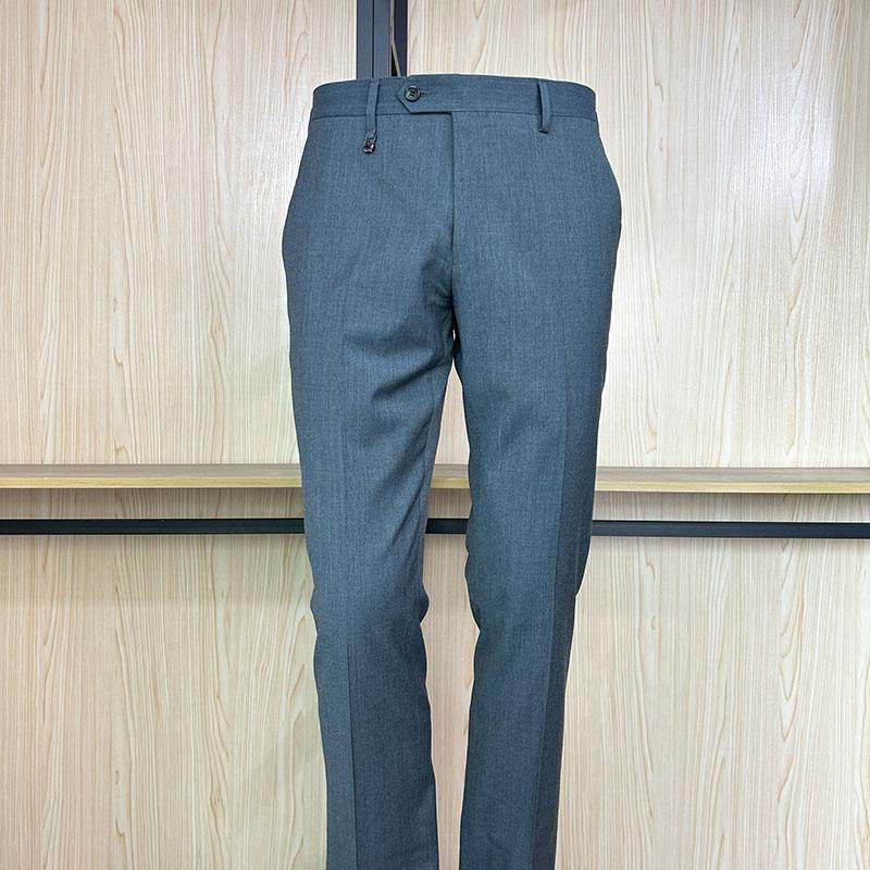 金利来男西裤秋冬季含羊毛修身版