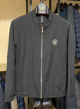 【专柜同款】金利来GY男士春秋时尚休闲百搭夹克DSWT00B-H1105-99