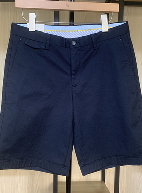 金利来男装夏季常规型休闲短裤MPB21121403-85