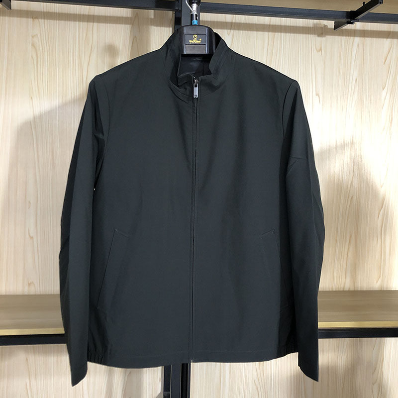 金利来男装外套秋冬立领常规夹克