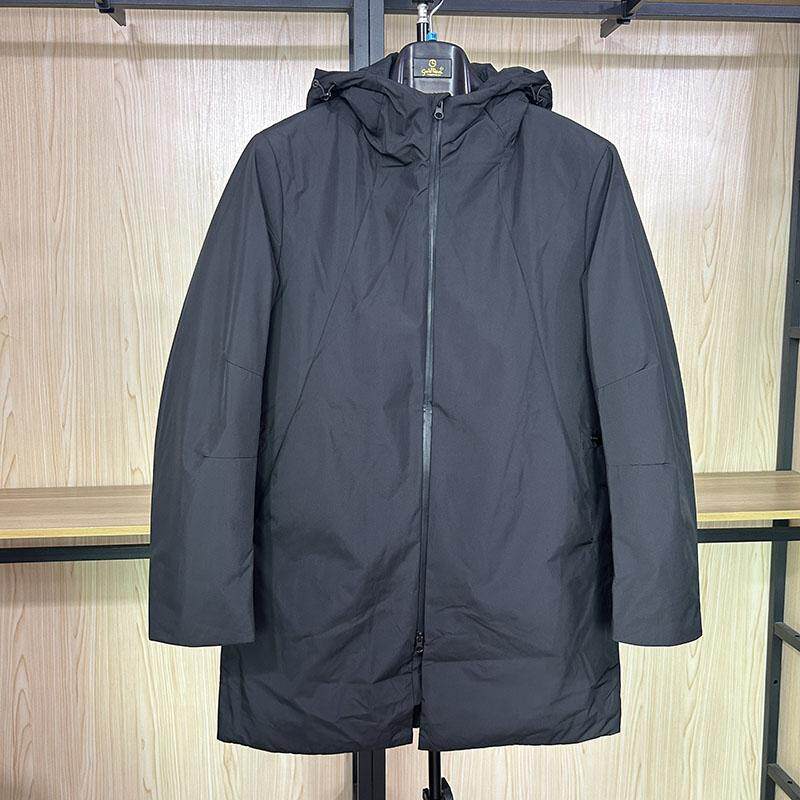 金利来男装棉服秋冬连帽常规外套