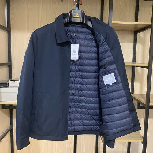 金利来男装秋冬夹克羽绒服外套
