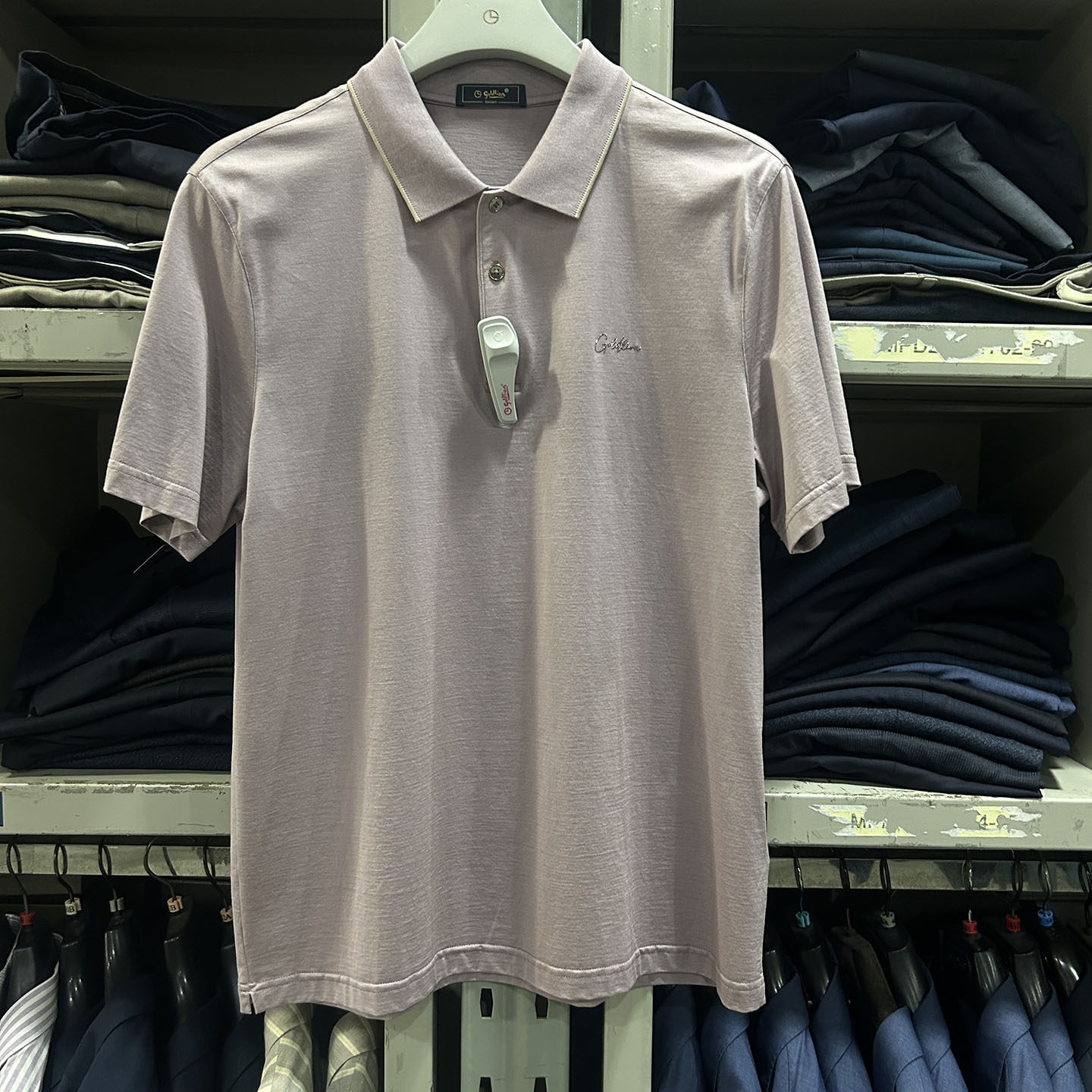 金利来男装T恤夏款含桑蚕丝常规休闲短袖MTS23221708-16,男装,T恤,淘宝优惠券,粉丝福利购,淘宝优惠卷