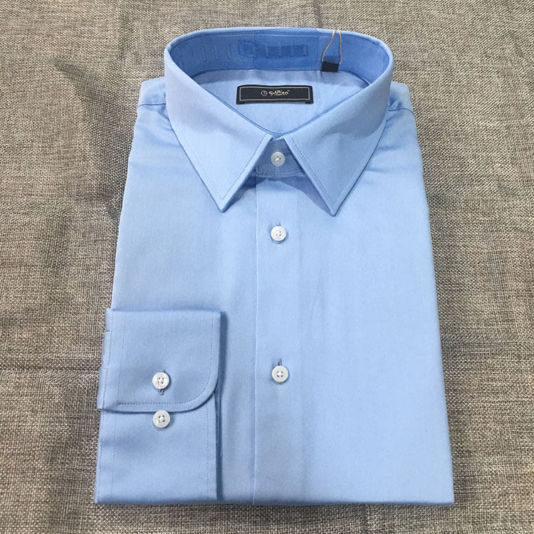 金利来商务新款纯色衬衫