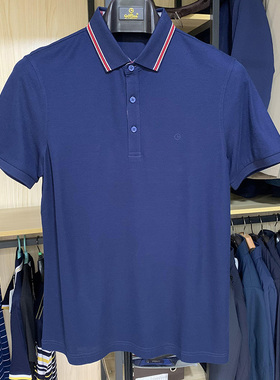 金利来男装夏季短袖休闲T恤衫ETSED953441-85