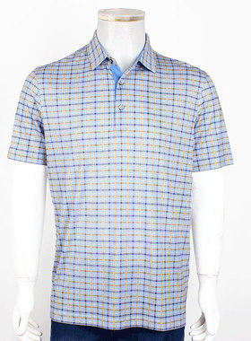 金利来男装短袖T恤衫桑蚕丝混纺面料专柜正品MTSE158-41001-45