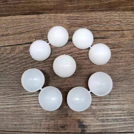 加厚蜡丸壳药丸盒塑料空药丸壳球型壳蜡壳中药蜜丸壳3/6/9克密封