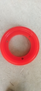 发泡陶瓷切割细槽轮子红胶轮石材切割异型石材加工数控绳锯机u.