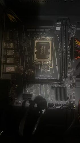 H610M-D主板