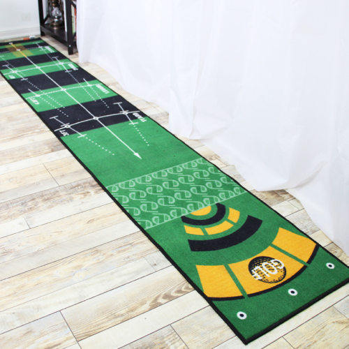捷成地毯golf mat golf putting mat室内高尔夫推杆练习器推杆垫