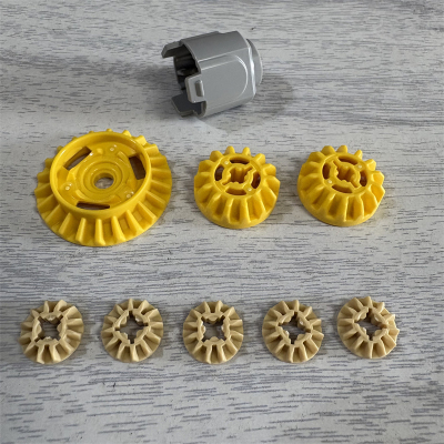 LEGO乐高 新款齿轮差速器 6391160 6391161 6285647 带小齿轮整套