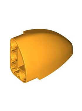 LEGO乐高 6504933 42172零配件 2438 5×3×2 弧形科技面板