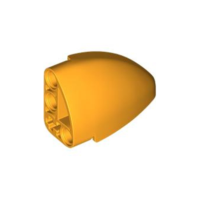 LEGO乐高 6504933 42172零配件 2438 5×3×2 弧形科技面板