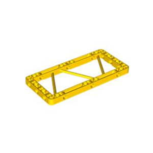 LEGO乐高 吊臂配件 黄色 6362751 42146加高配件 79766