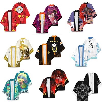 海贼王和服披风cos二次元