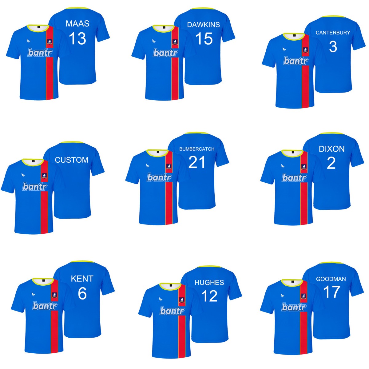 Ted Lasso泰德拉索短袖 AFC Richmond里满士圆领T恤男女3D印花