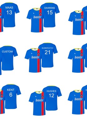 Ted Lasso泰德拉索短袖 AFC Richmond里满士圆领T恤男女3D印花