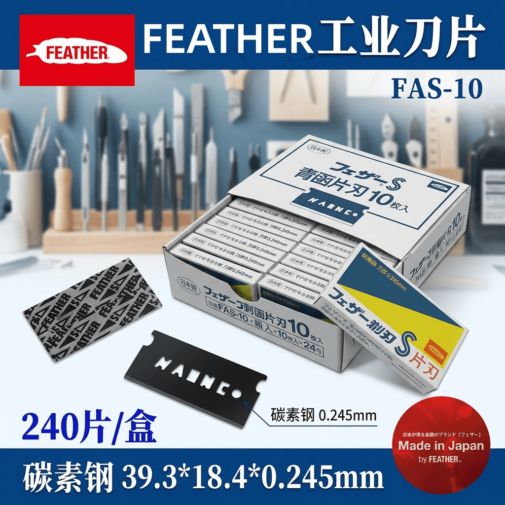 羽毛FSA-10原装工业刀片图片