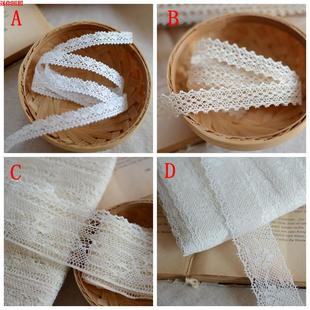 diy花边辅料纯棉棉线蕾丝娃娃花边