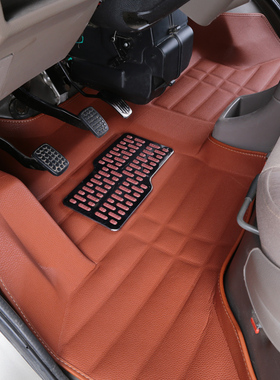 瑞驰EC31 EC35 EC36 EK05A 东风EM16 EM19俊风CV03大包围汽车脚垫