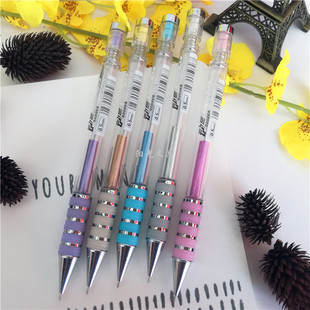 天卓甩动自动铅笔0.5 0.7mm动感创意活动笔学生奖品2B甩甩笔00261