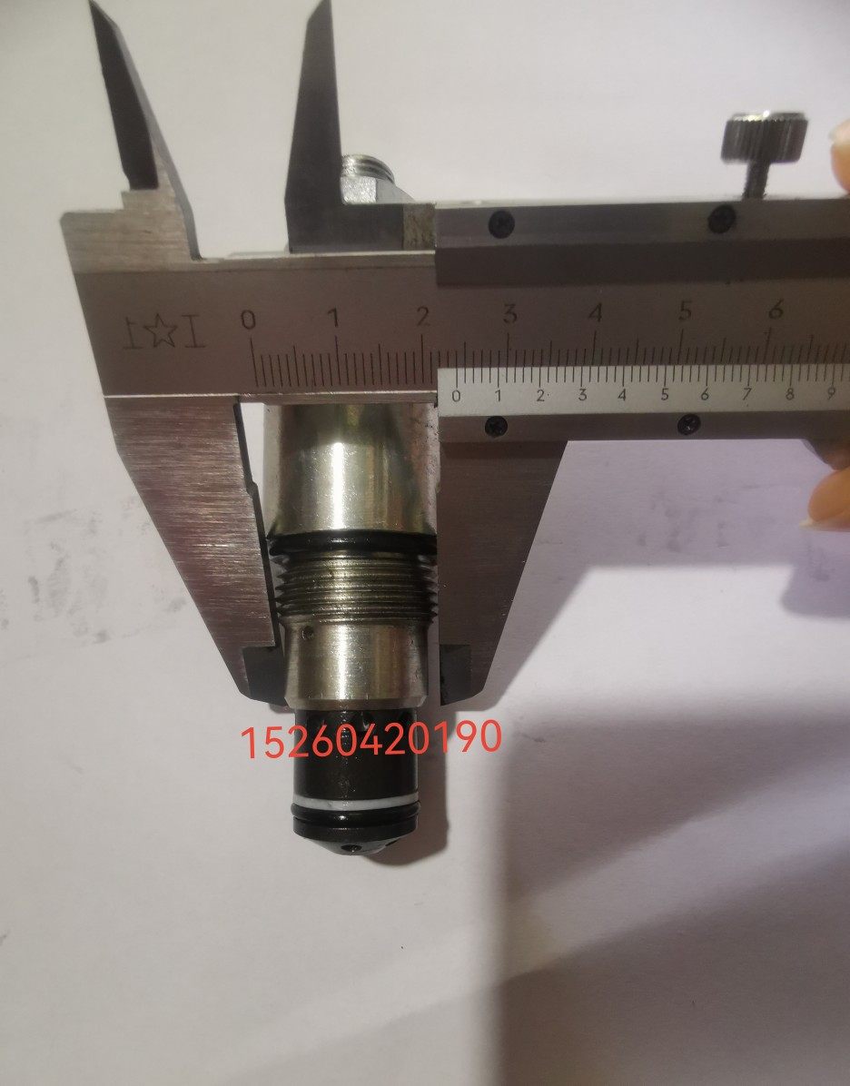 3液压插入式手动阀用的安全阀调压阀溢流阀