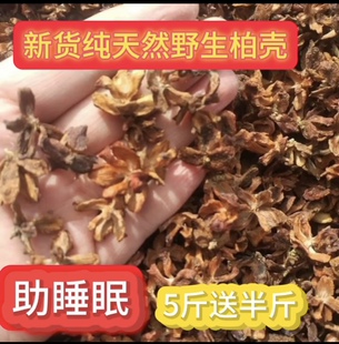 新货正品天然野生柏树壳柏籽壳柏壳子装枕头助眠安神乌发颈椎