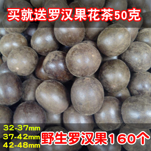 广西桂林特产野生一份永福罗汉果
