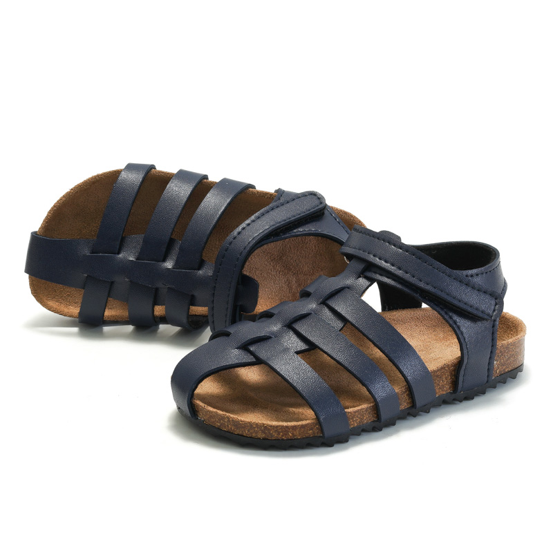 RUIZUSTOCK秋夏季软木凉鞋罗马