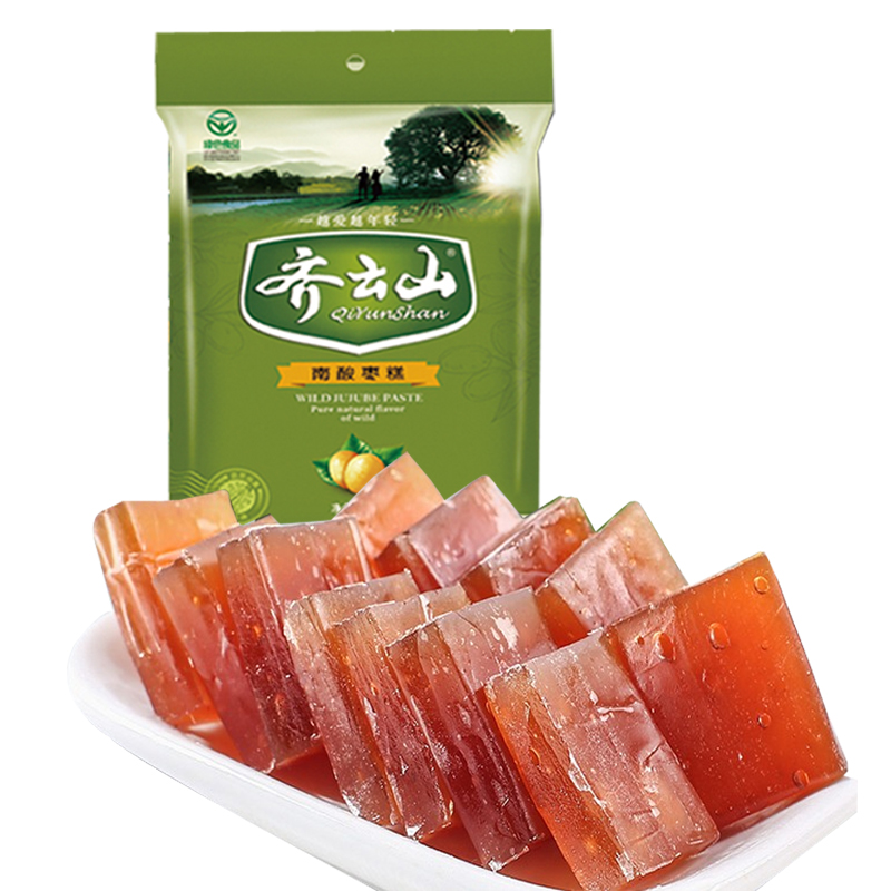 齐云山南酸枣糕150g袋装 休闲办公零食糕点 酸甜可口好吃赣州特产