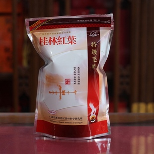 广西桂林茶科所红茶 桂林红叶 特级毛峰 100g袋装