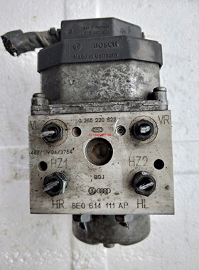 适用斯柯达速派奥迪A6刹车控制液压制动ABS泵3B/8E0614111B/AQ/AP