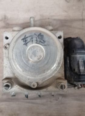 适用于日产轩逸刹车abs泵总成型号07660 EW71B原厂拆车件保质量