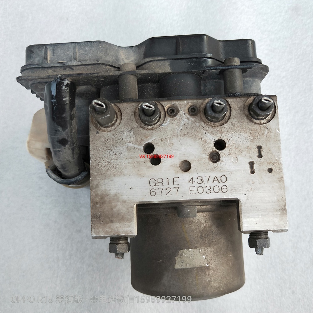 马自达6奔腾刹车大泵abs