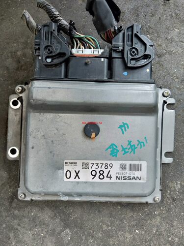 适用14年新款轩逸发动机电脑板
