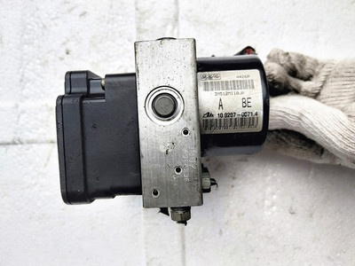 马自达3福克斯ABS泵总成刹车总泵ABS泵体控制模块电脑板原装拆车