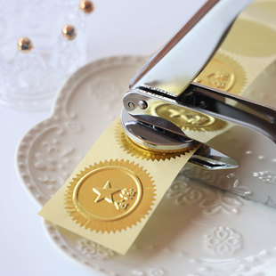 【手钳钢印定制LOGO】雕刻公司名称学校毕业证书上下凹凸文字压花