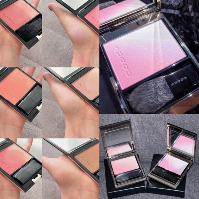 suqqu双色渐变腮红试色0601小样